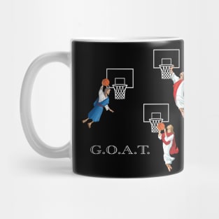 Jesus G.O.A.T. Mug